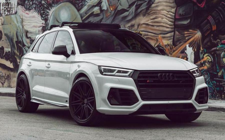 Audi SQ5 by ABT on Vossen Wheels (CV10) '2019
